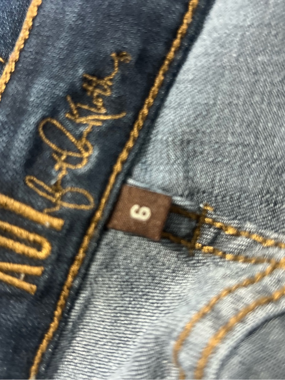 Kut from the Kloth Deep Indigo Straight-Leg Jeans - Picture 12 of 16